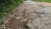 Road to the asphalt mines, Buton, Sulawesi