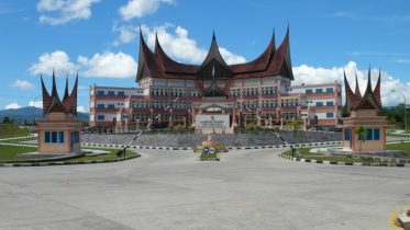 Bupati's offices - Lima Puluh Kota, West Sumatra
