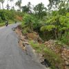 New road in Sangihe, North Sulawesi