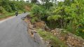 New road in Sangihe, North Sulawesi