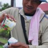 Ice cream seller - Putussibau, West Kalimantan