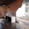 Kitchen wiped out by mudslide - Ternate