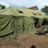 A tent kitchen for refugees - Ternate