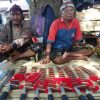 Indonesian-market - Bowae, Flores - Machete man