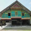 Acehnese architecture plus dish, Tangse 2012