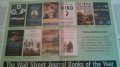 Wall Street Journal Best non-fiction books of 1014, Including Indonesia Etc