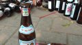 Alcohol bottles for recycling in Indonesia
