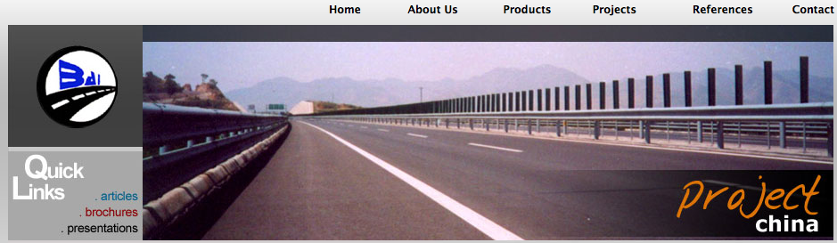 Buton Asphalt International is proud of its smooth surfaces in China