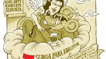 Indonesia: Corruption Heaven, says this cartoon