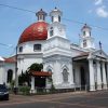 A church in Semarang