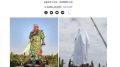 Excerpt from New York Times article about Moslem protests over Chinese statue in Indonesia