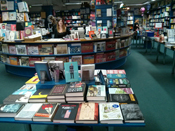 Indonesia Etc in the Stoke Newington Bookshop, North London