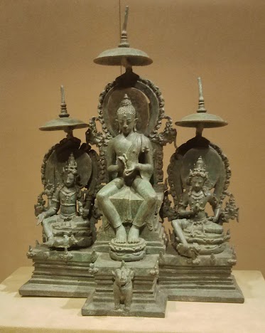 Shakyamuni Buddha figure, Java, late 10th Century