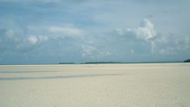 The day of the Asian tsunami. In the Kei islands in Eastern Indonesia, the sea just disappeared