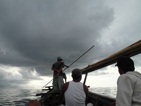 Hunting whales and dolphins in Lamalera, Indonesia